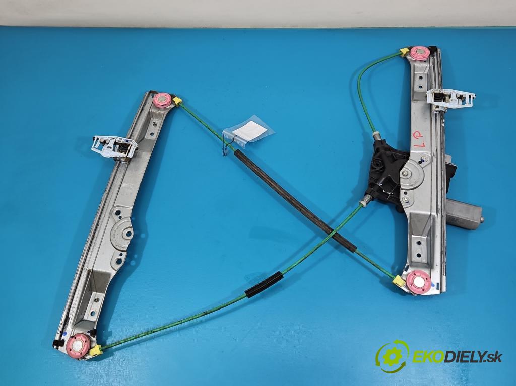 Opel Corsa E 2014-2019 1.3 cdti 75 HP manual 55 kW 1248 cm3 3- mechanizmus okna predné ľavý 71019003