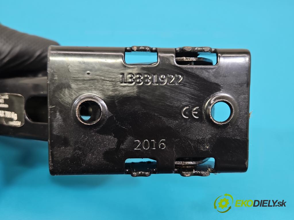 Opel Corsa E 2014-2019 1.3 cdti 75 hp manual 55 kW 1248 cm3 3- mechanismus stahování automobilový 13331922