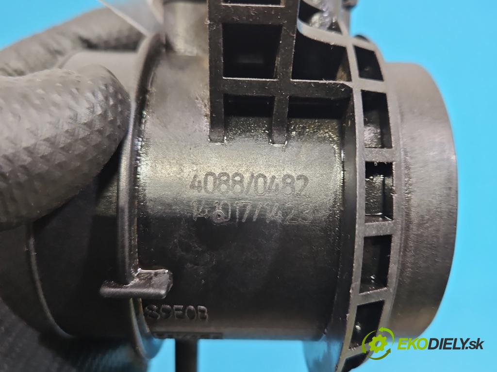 Ford Focus Mk3 2010-2018 1.6 tdci 95 HP manual 70 kW 1560 cm3 5- průtokoměr: 7M5112B579BB (Váha vzduchu)