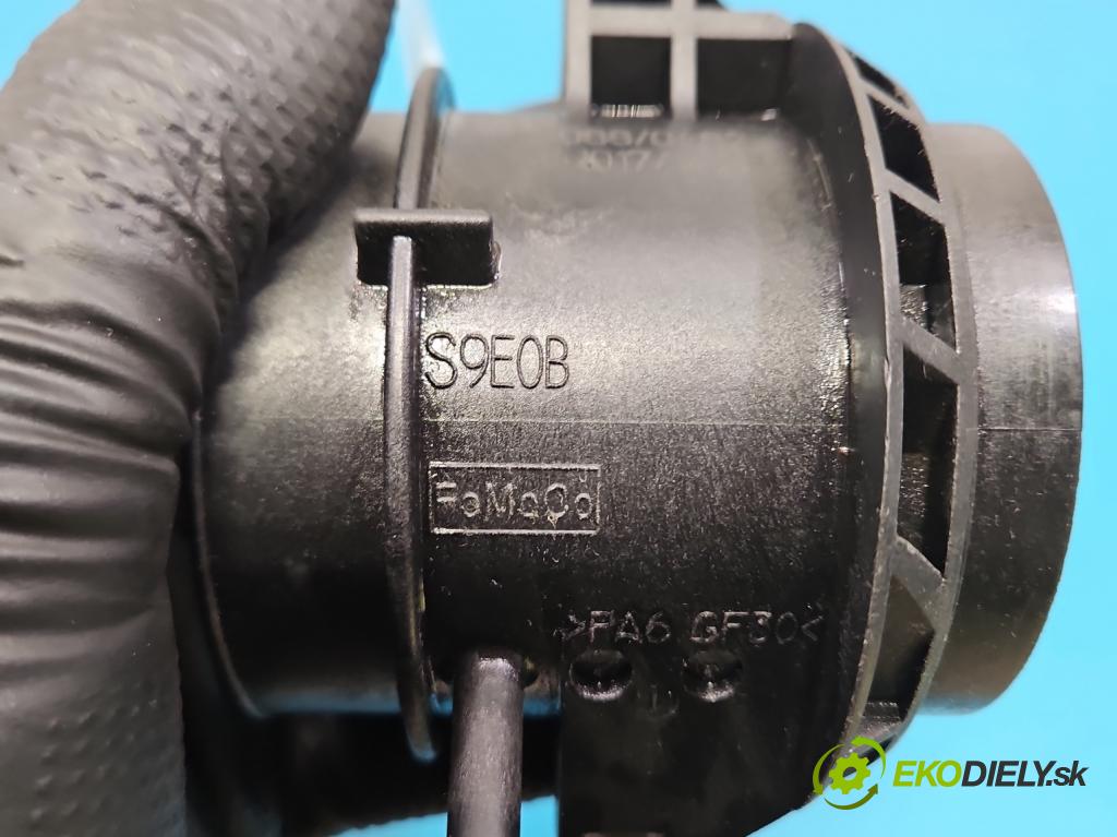 Ford Focus Mk3 2010-2018 1.6 tdci 95 HP manual 70 kW 1560 cm3 5- průtokoměr: 7M5112B579BB (Váha vzduchu)