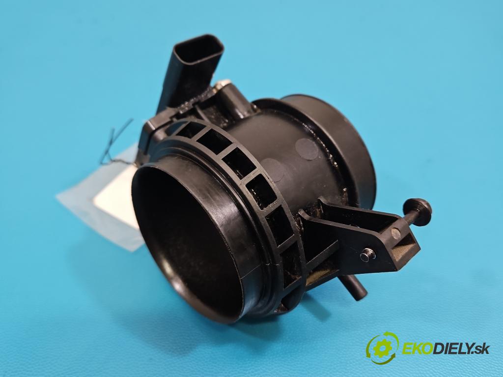 Ford Focus Mk3 2010-2018 1.6 tdci 95 HP manual 70 kW 1560 cm3 5- průtokoměr: 7M5112B579BB (Váha vzduchu)