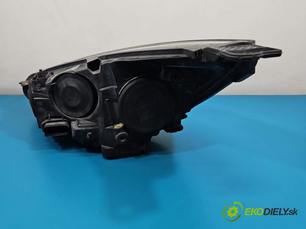 Ford Focus Mk3 2010-2018 1.6 tdci 95 hp manual 70 kW 1560 cm3 5- světlo pravý F1EB-13W029-NB (Pravé přední světlo)