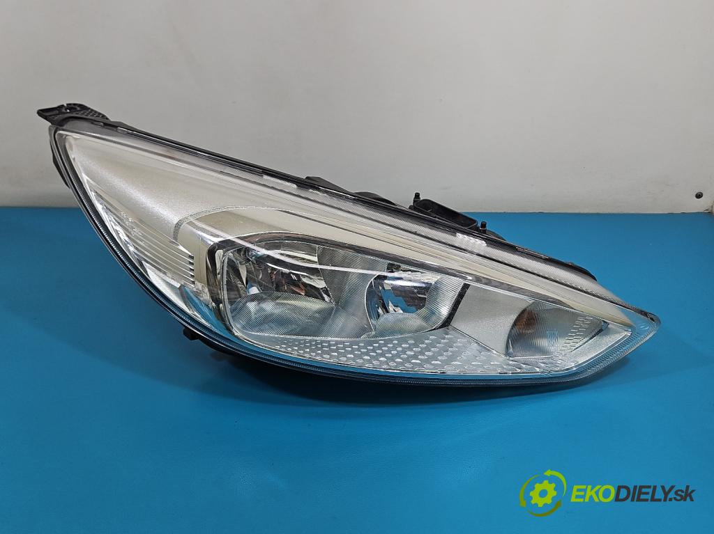 Ford Focus Mk3 2010-2018 1.6 tdci 95 HP manual 70 kW 1560 cm3 5- Reflektor: pravý F1EB-13W029-NB (Svetlo predné pravé)