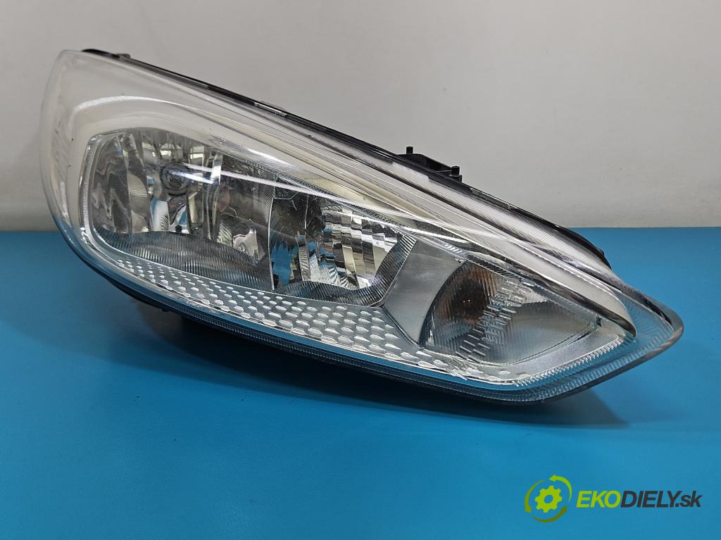 Ford Focus Mk3 2010-2018 1.6 tdci 95 hp manual 70 kW 1560 cm3 5- světlo pravý F1EB-13W029-NB (Pravé přední světlo)