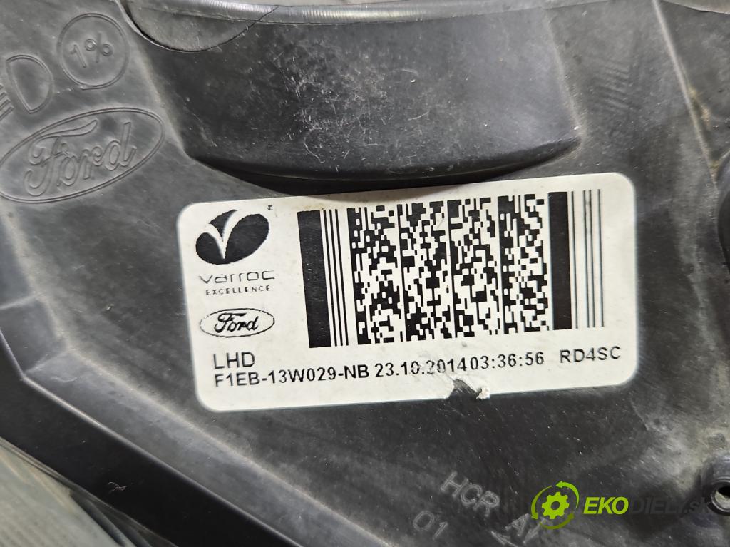 Ford Focus Mk3 2010-2018 1.6 tdci 95 hp manual 70 kW 1560 cm3 5- světlo pravý F1EB-13W029-NB (Pravé přední světlo)