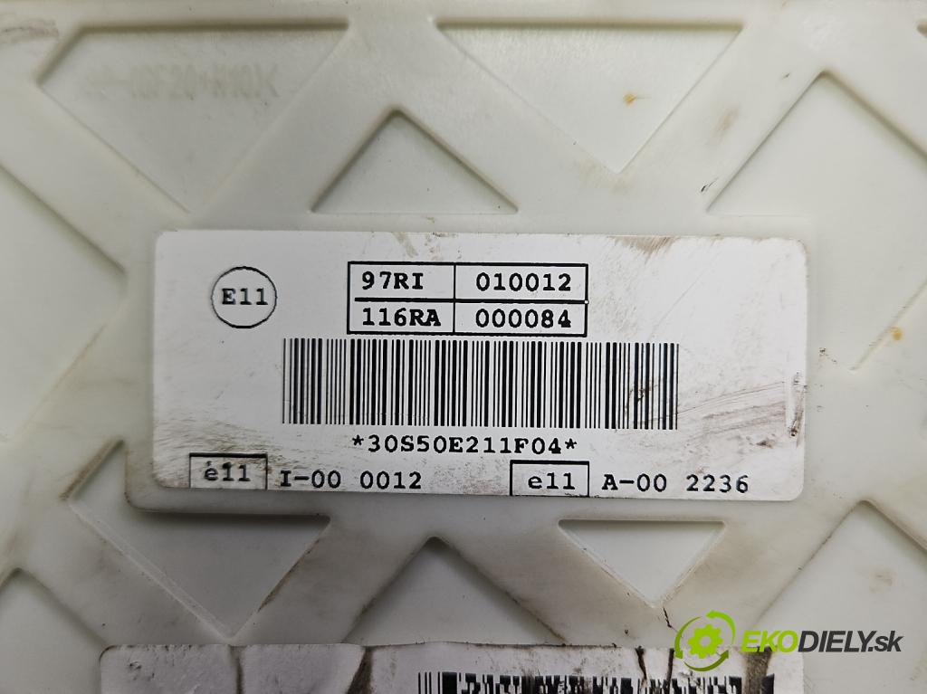 Ford Focus Mk3 2010-2018 1.6 tdci 95 hp manual 70 kW 1560 cm3 5- řídící jednotka F1FT-14A073-BC