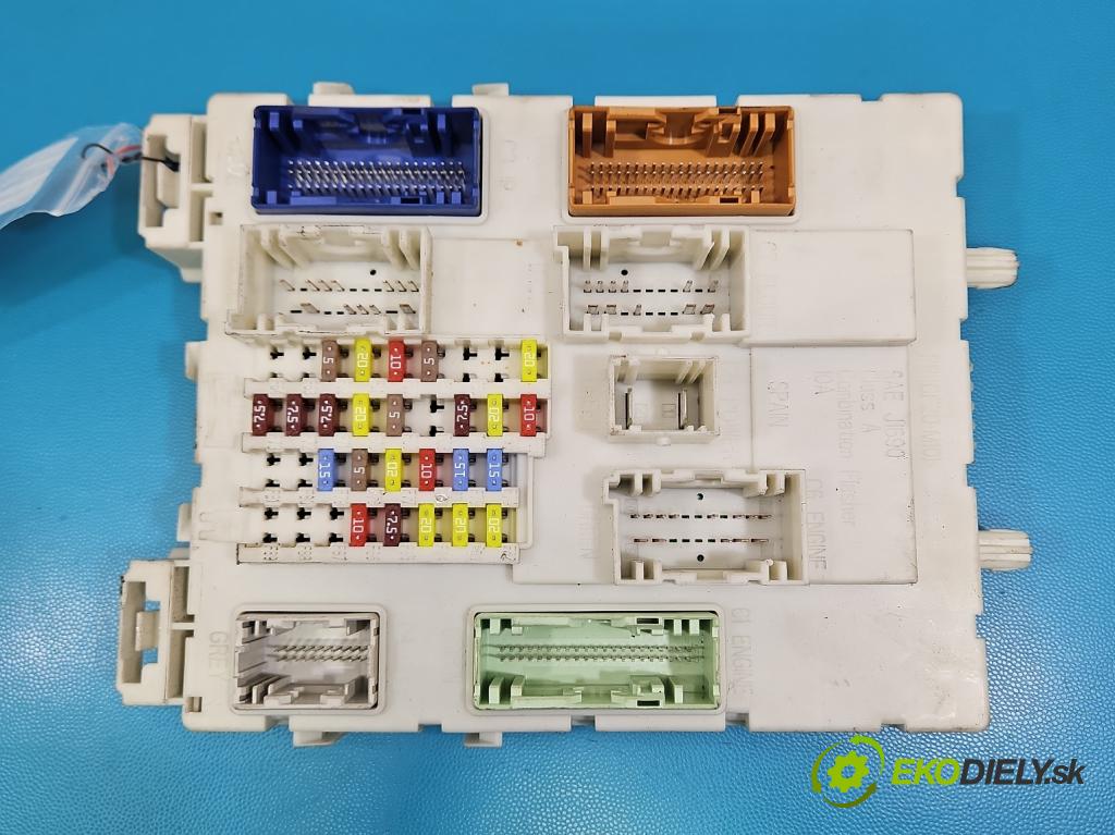 Ford Focus Mk3 2010-2018 1.6 tdci 95 hp manual 70 kW 1560 cm3 5- řídící jednotka F1FT-14A073-BC
