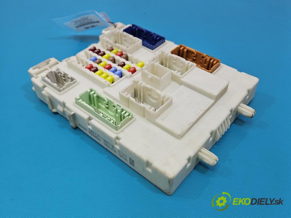 Ford Focus Mk3 2010-2018 1.6 tdci 95 hp manual 70 kW 1560 cm3 5- řídící jednotka F1FT-14A073-BC