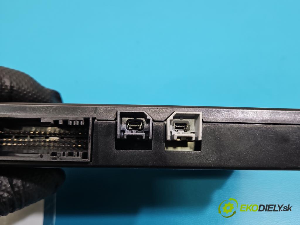 Ford Focus Mk3 2010-2018 1.6 tdci 95 hp manual 70 kW 1560 cm3 5- řídící jednotka E1BT-14D212-FE