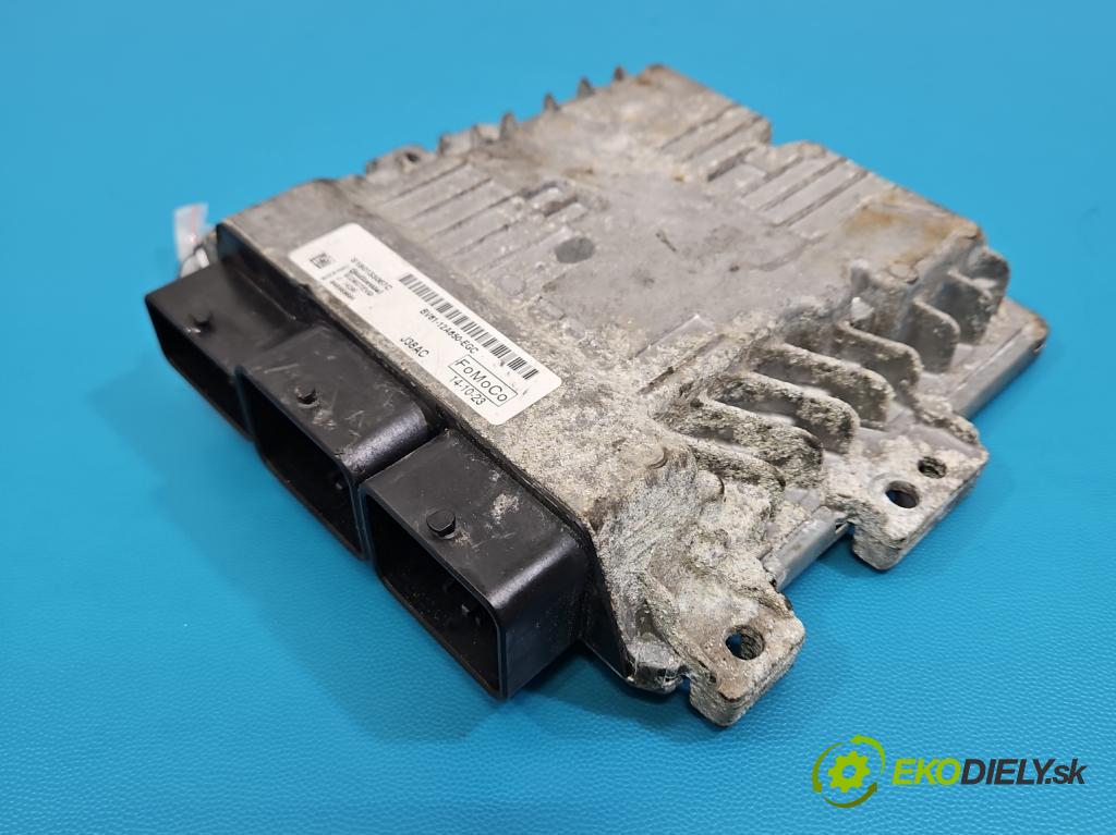 Ford Focus Mk3 2010-2018 1.6 tdci 95 hp manual 70 kW 1560 cm3 5- řídící jednotka motoru BV61-12A650-EGC