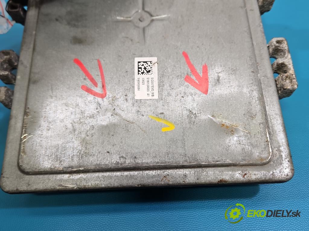 Ford Focus Mk3 2010-2018 1.6 tdci 95 hp manual 70 kW 1560 cm3 5- řídící jednotka motoru BV61-12A650-EGC