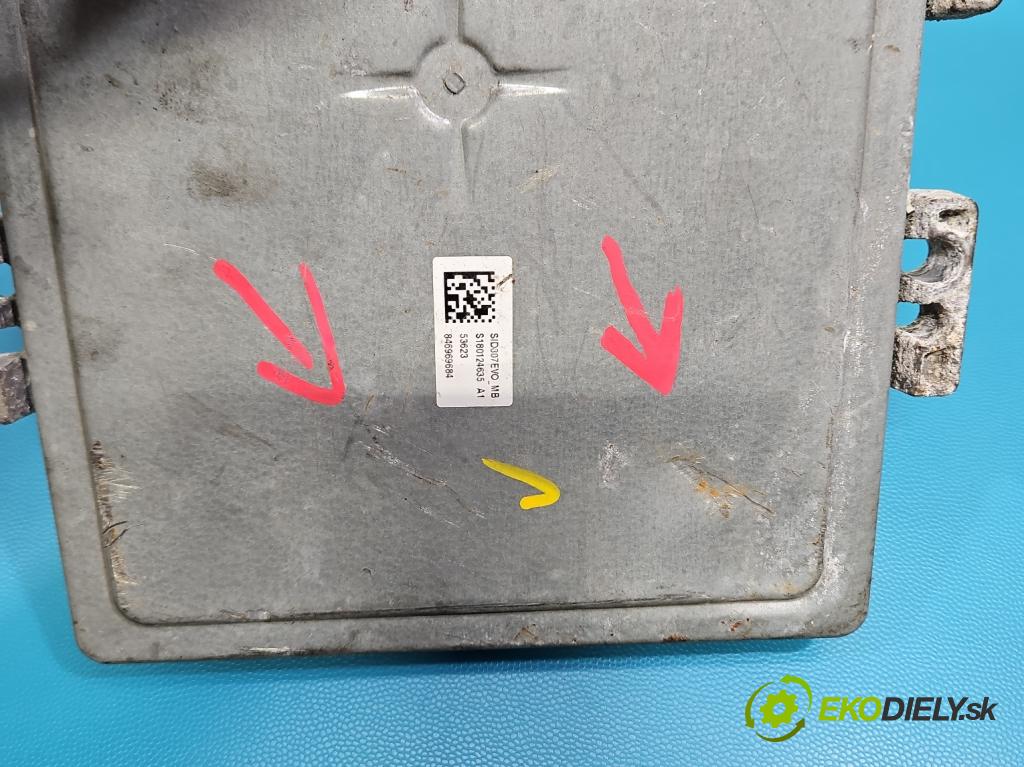 Ford Focus Mk3 2010-2018 1.6 tdci 95 hp manual 70 kW 1560 cm3 5- řídící jednotka motoru BV61-12A650-EGC