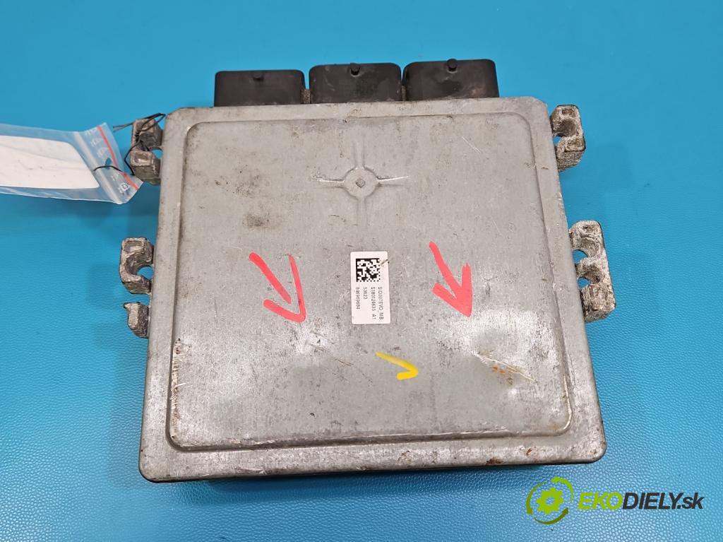 Ford Focus Mk3 2010-2018 1.6 tdci 95 hp manual 70 kW 1560 cm3 5- řídící jednotka motoru BV61-12A650-EGC