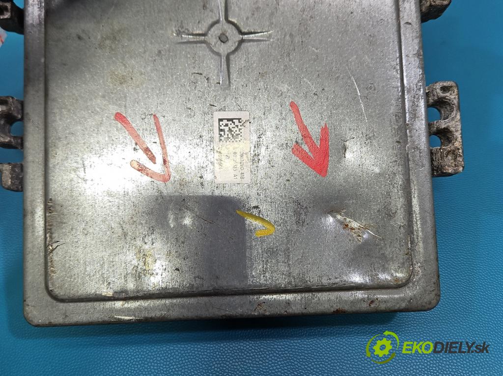 Ford Focus Mk3 2010-2018 1.6 tdci 95 hp manual 70 kW 1560 cm3 5- řídící jednotka motoru BV61-12A650-EGC