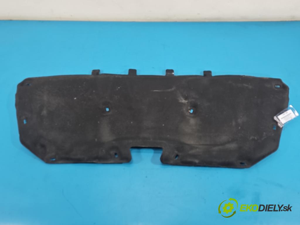 Ford Focus Mk3 2010-2018 1.6 tdci 95 hp manual 70 kW 1560 cm3 5- zvuková izolace kapoty BM51-A16746-AC