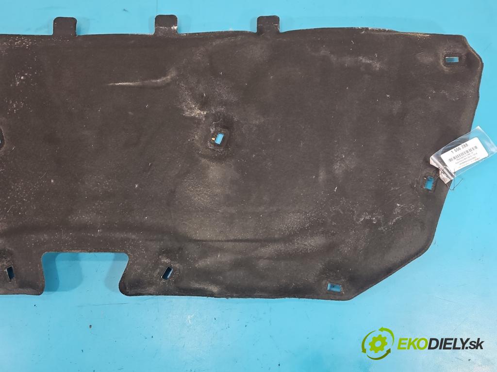 Ford Focus Mk3 2010-2018 1.6 tdci 95 hp manual 70 kW 1560 cm3 5- zvuková izolace kapoty BM51-A16746-AC
