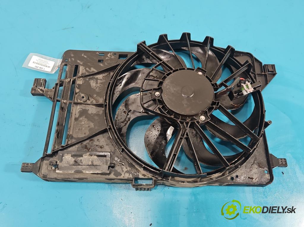Ford Focus Mk3 2010-2018 1.6 tdci 95 HP manual 70 kW 1560 cm3 5- Ventilátor chladiča 8V61-8C607-ED