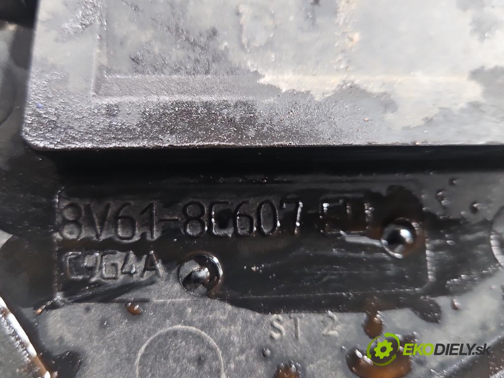 Ford Focus Mk3 2010-2018 1.6 tdci 95 HP manual 70 kW 1560 cm3 5- Ventilátor chladiča 8V61-8C607-ED