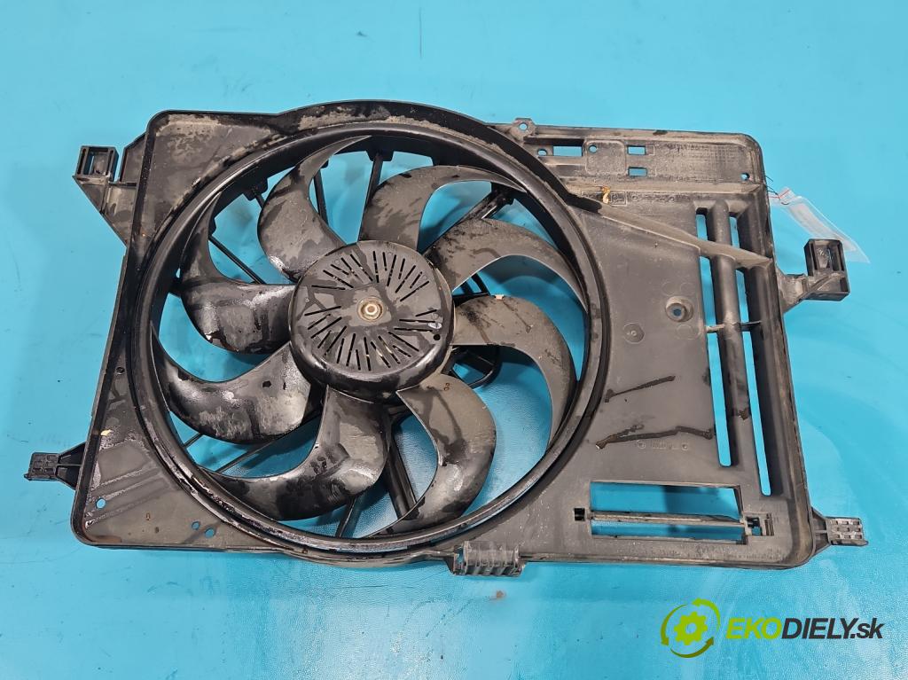 Ford Focus Mk3 2010-2018 1.6 tdci 95 hp manual 70 kW 1560 cm3 5- ventilátor chladič 8V61-8C607-ED