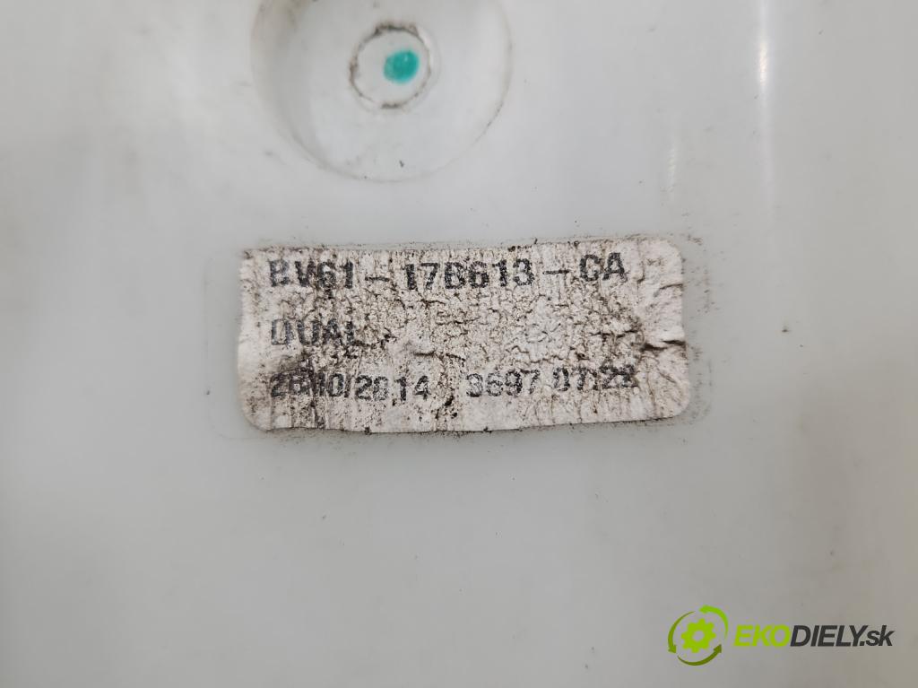 Ford Focus Mk3 2010-2018 1.6 tdci 95 HP manual 70 kW 1560 cm3 5- nádržka tekutina: ostrekovačov