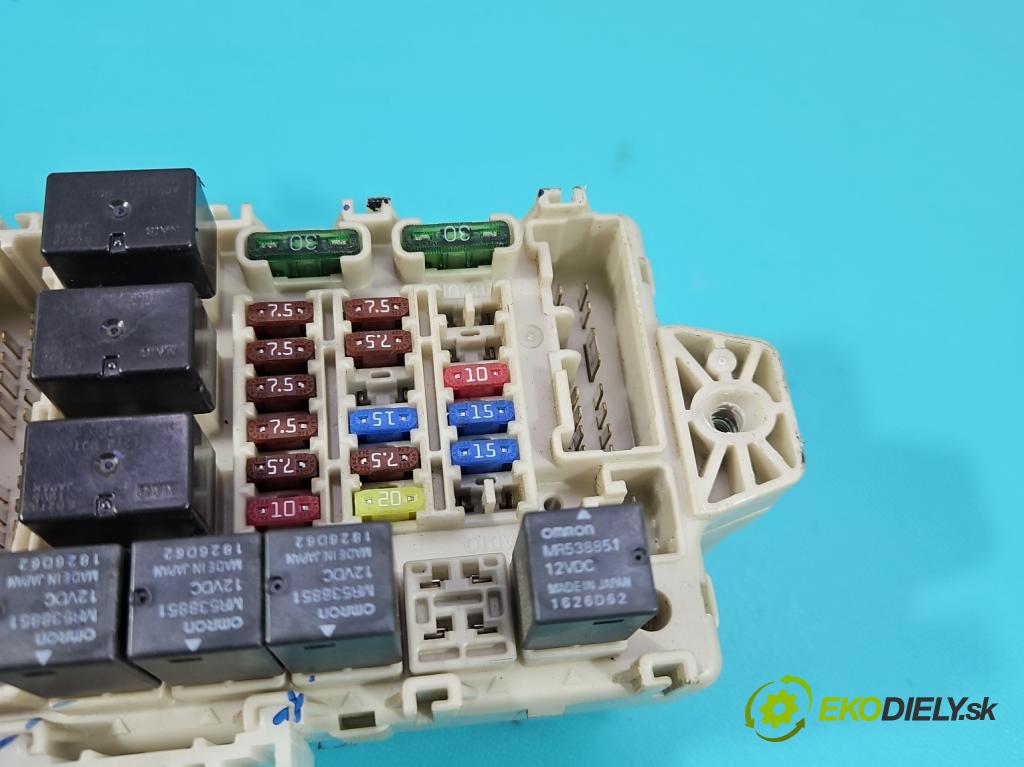 Mitsubishi Outlander I 2003-2006 2.0 16V 136hp manual 100 kW 1997 cm3 5- řídící jednotka motoru 1860A154