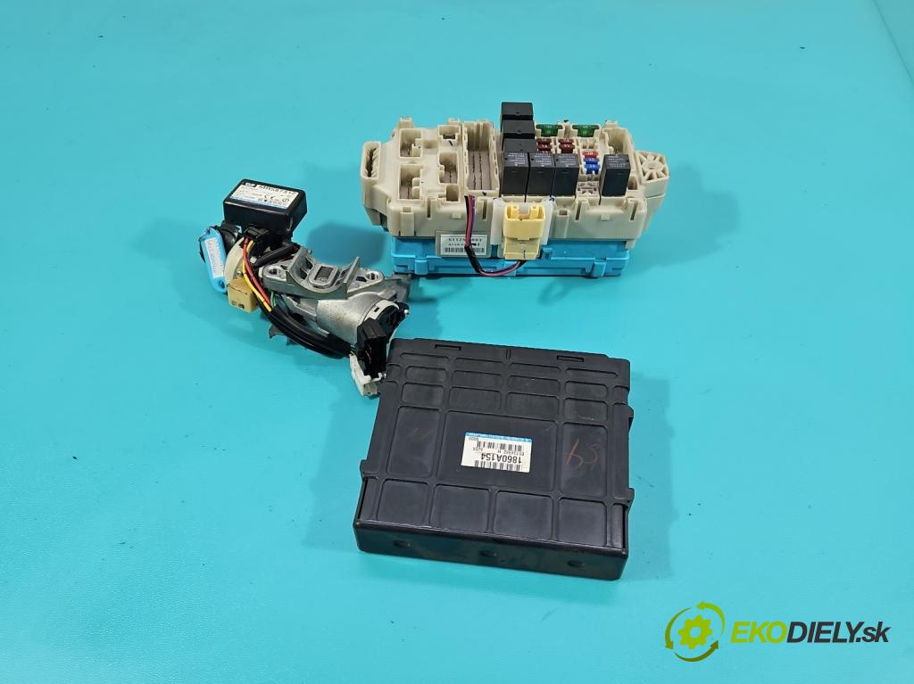 Mitsubishi Outlander I 2003-2006 2.0 16V 136hp manual 100 kW 1997 cm3 5- řídící jednotka motoru 1860A154