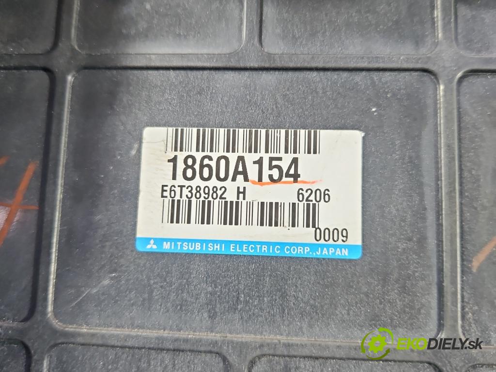 Mitsubishi Outlander I 2003-2006 2.0 16V 136hp manual 100 kW 1997 cm3 5- řídící jednotka motoru 1860A154