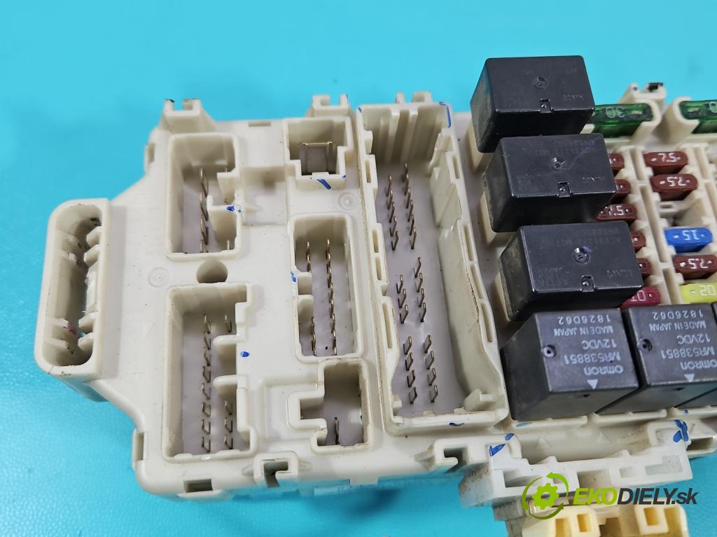 Mitsubishi Outlander I 2003-2006 2.0 16V 136hp manual 100 kW 1997 cm3 5- řídící jednotka motoru 1860A154