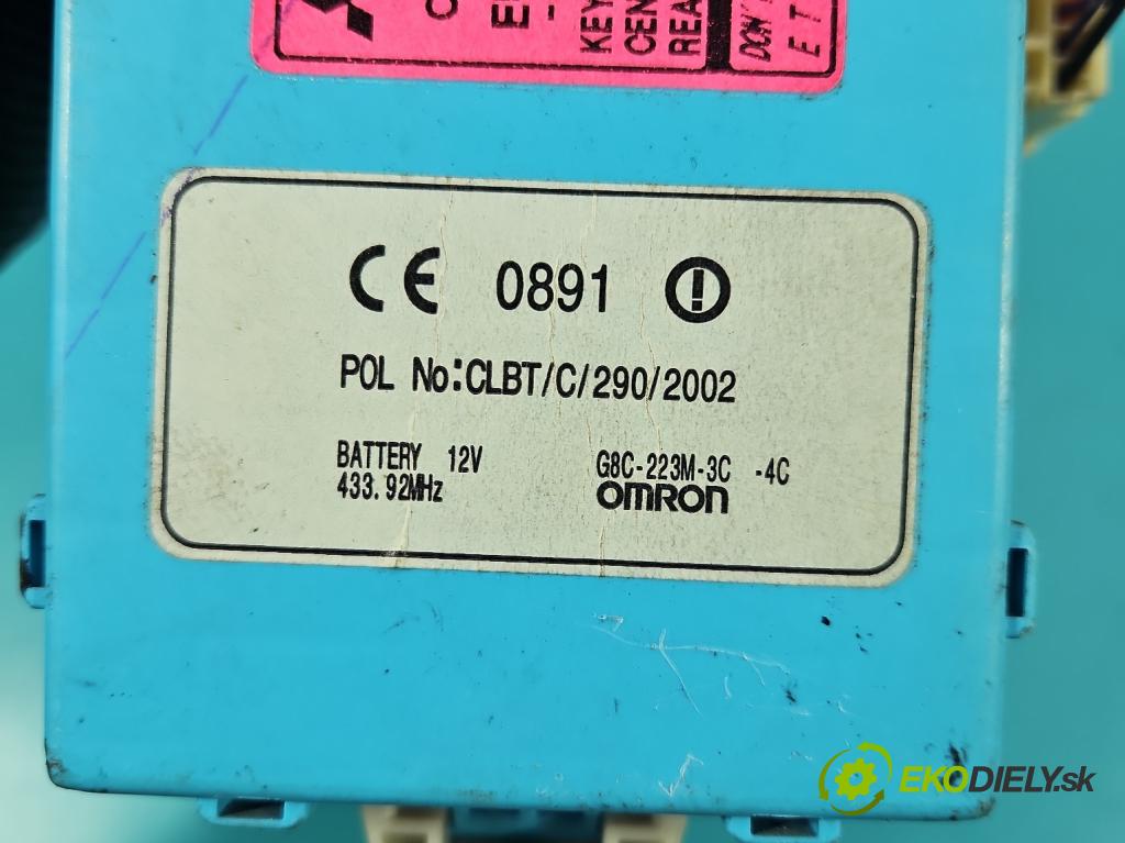 Mitsubishi Outlander I 2003-2006 2.0 16V 136hp manual 100 kW 1997 cm3 5- řídící jednotka motoru 1860A154