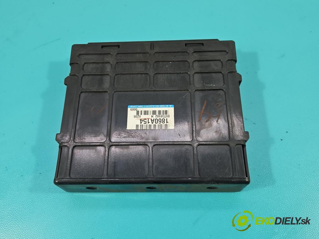 Mitsubishi Outlander I 2003-2006 2.0 16V 136hp manual 100 kW 1997 cm3 5- řídící jednotka motoru 1860A154