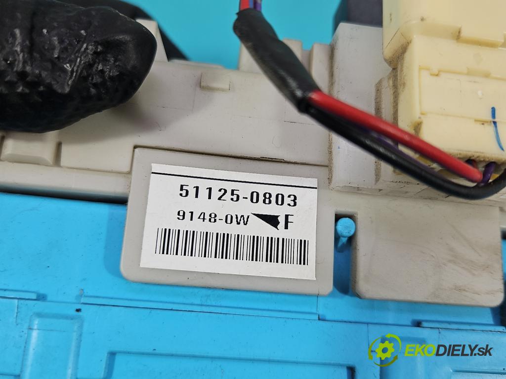 Mitsubishi Outlander I 2003-2006 2.0 16V 136hp manual 100 kW 1997 cm3 5- řídící jednotka motoru 1860A154