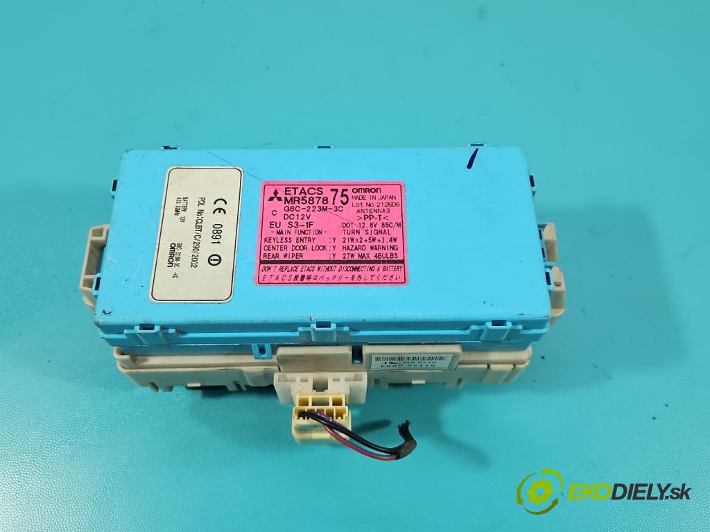 Mitsubishi Outlander I 2003-2006 2.0 16V 136hp manual 100 kW 1997 cm3 5- řídící jednotka motoru 1860A154