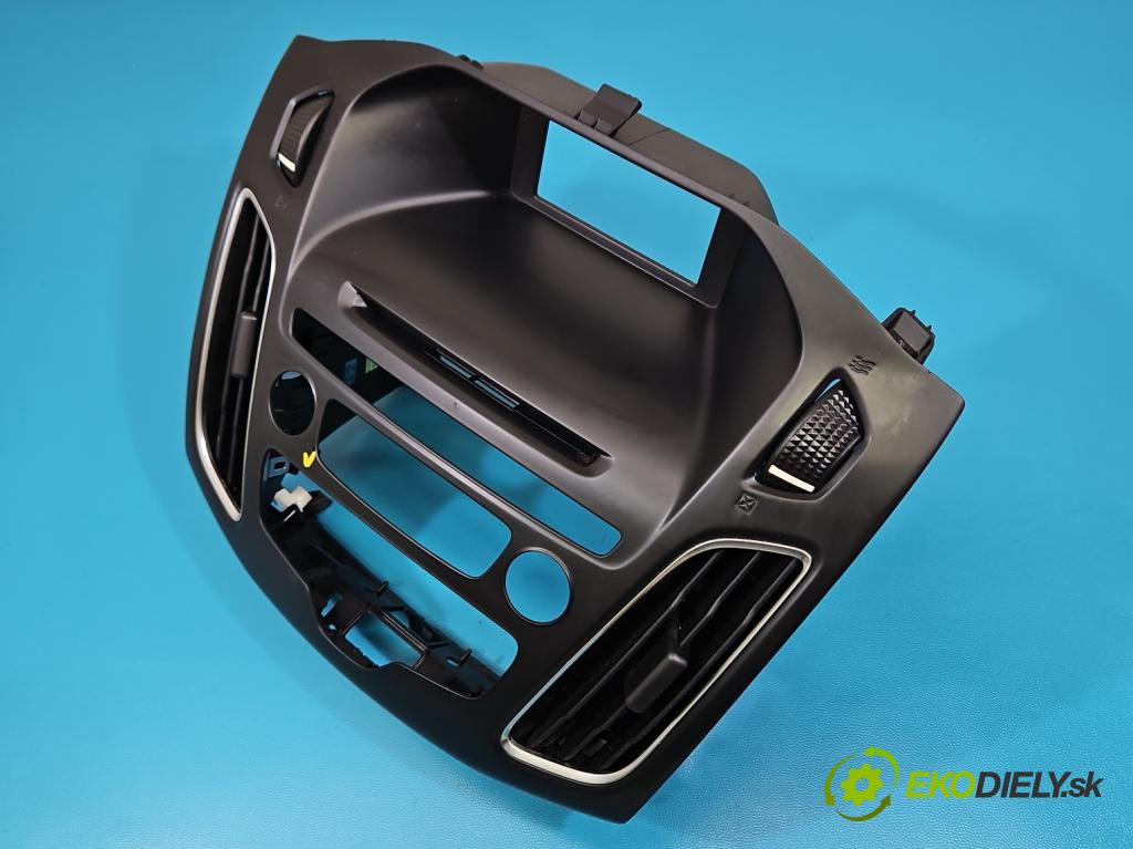 Ford Focus Mk3 2010-2018 1.6 tdci 95 HP manual 70 kW 1560 cm3 5- Mřížka: kúrenia stredová F1EB-A014L21-BA (Mriežka kúrenia (fukár))