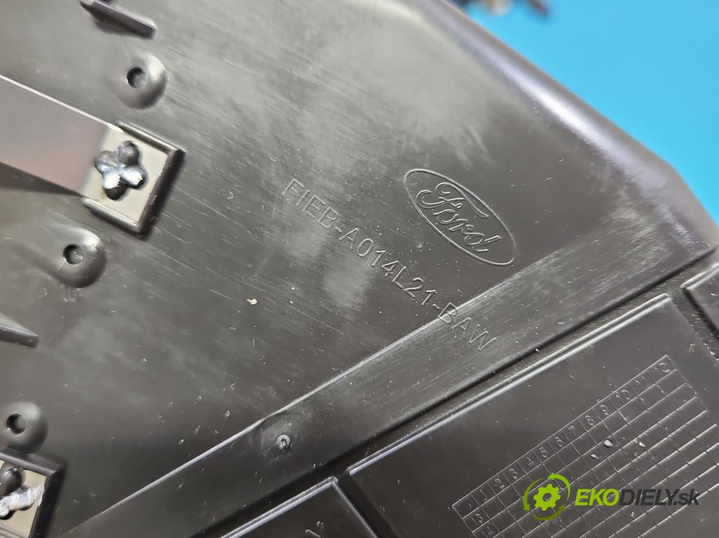 Ford Focus Mk3 2010-2018 1.6 tdci 95 HP manual 70 kW 1560 cm3 5- Mřížka: kúrenia stredová F1EB-A014L21-BA (Mriežka kúrenia (fukár))