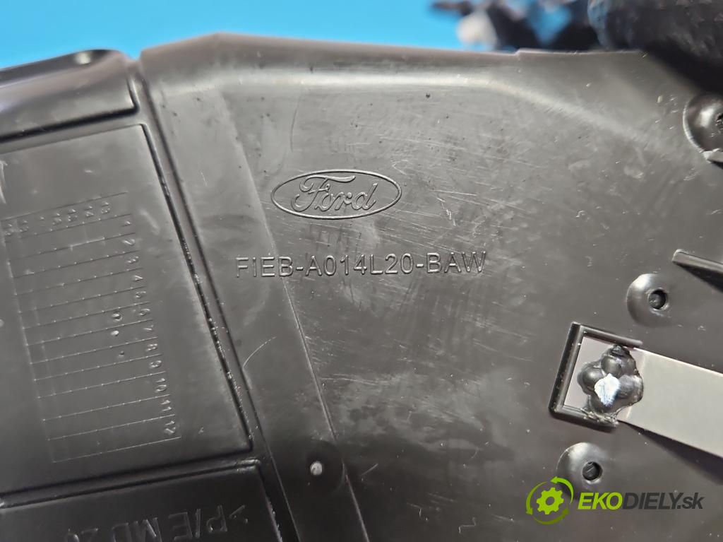 Ford Focus Mk3 2010-2018 1.6 tdci 95 HP manual 70 kW 1560 cm3 5- Mřížka: kúrenia stredová F1EB-A014L21-BA (Mriežka kúrenia (fukár))