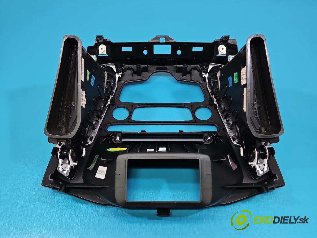 Ford Focus Mk3 2010-2018 1.6 tdci 95 HP manual 70 kW 1560 cm3 5- Mřížka: kúrenia stredová F1EB-A014L21-BA (Mriežka kúrenia (fukár))