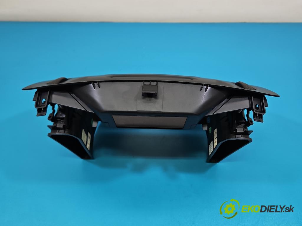 Ford Focus Mk3 2010-2018 1.6 tdci 95 HP manual 70 kW 1560 cm3 5- Mřížka: kúrenia stredová F1EB-A014L21-BA (Mriežka kúrenia (fukár))