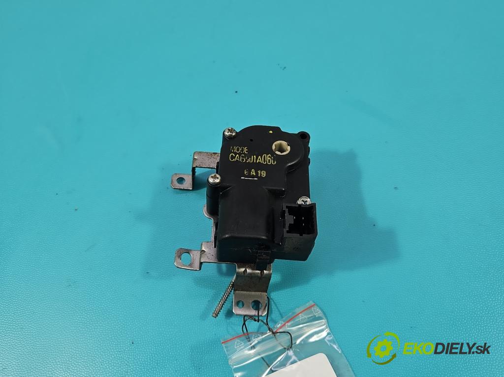 Mitsubishi Outlander I 2003-2006 2.0 16V 136hp manual 100 kW 1997 cm3 5- motorek topení CAB501A060