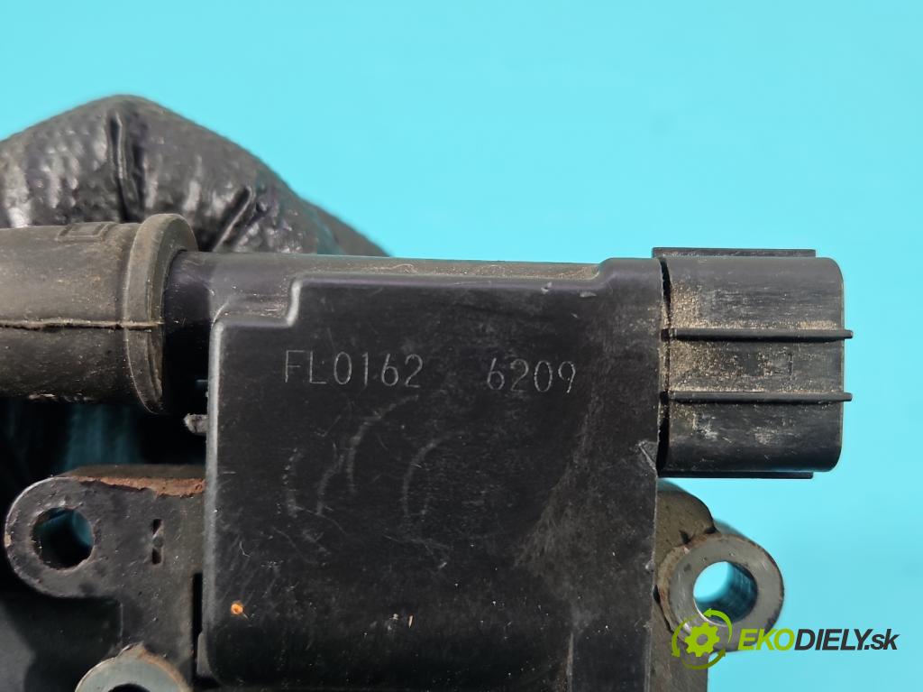 Mitsubishi Outlander I 2003-2006 2.0 16V 136hp manual 100 kW 1997 cm3 5- cívka zapalovací FL01626209 (Zážehová cívka)