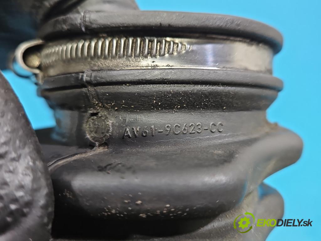 Ford Focus Mk3 2010-2018 1.6 tdci 95 HP manual 70 kW 1560 cm3 5- Trubka: AV61-9C623-CC