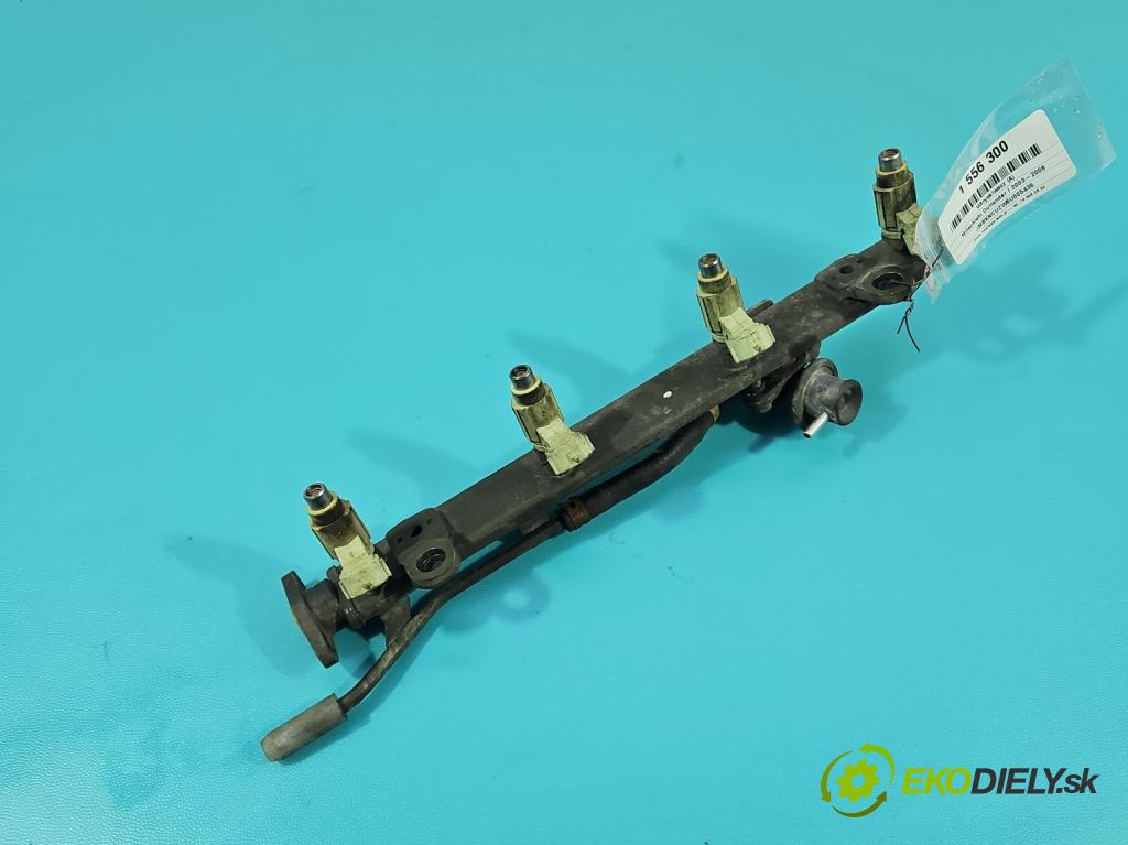 Mitsubishi Outlander I 2003-2006 2.0 16V 136 HP manual 100 kW 1997 cm3 5- vstrek HDA250E (Vstrekovač paliva)