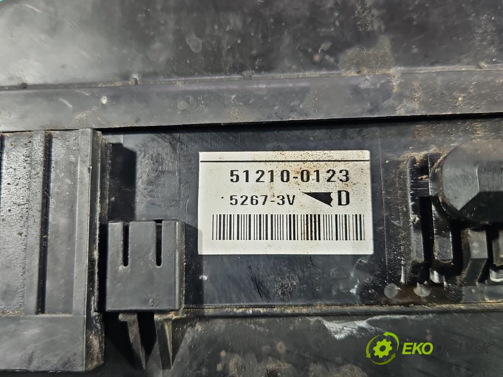 Mitsubishi Outlander I 2003-2006 2.0 16V 136hp manual 100 kW 1997 cm3 5- skříňka pojistková 51210-0123 (Pojistková skříňka)