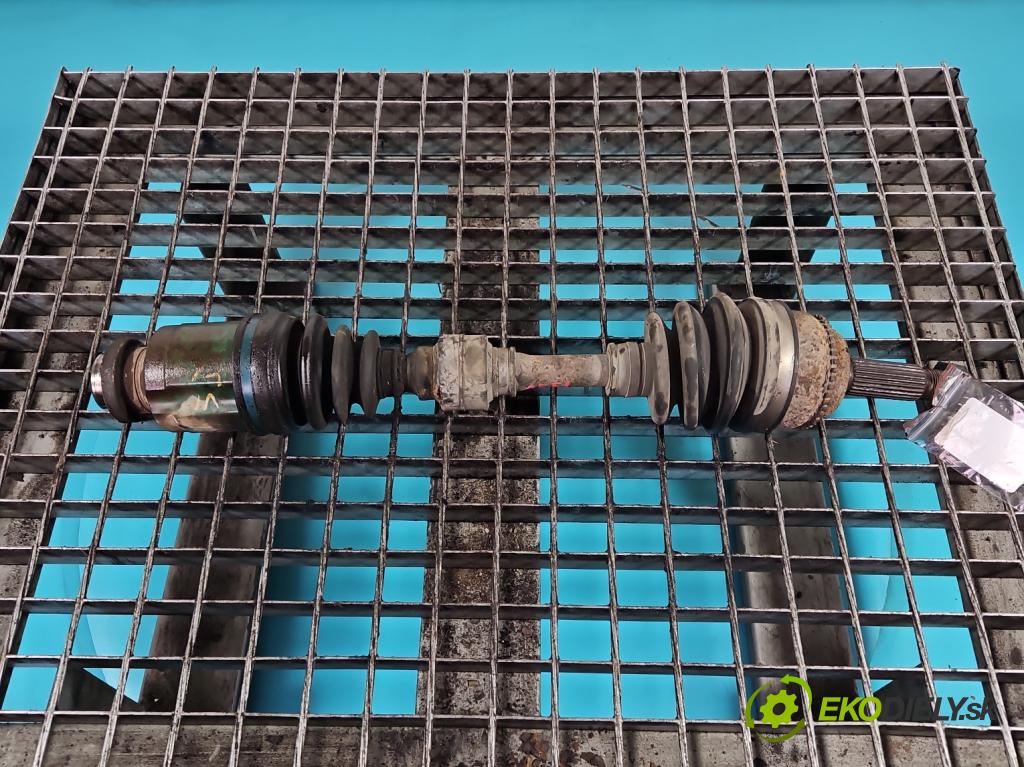 Mitsubishi Outlander I 2003-2006 2.0 16V 136 HP manual 100 kW 1997 cm3 5- poloos predné ľavé 