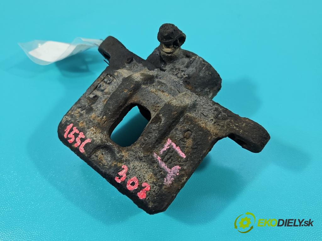 Mitsubishi Outlander I 2003-2006 2.0 16V 136 HP manual 100 kW 1997 cm3 5- brzdič zadné ľavý  (Kľučka dverí ostatné)