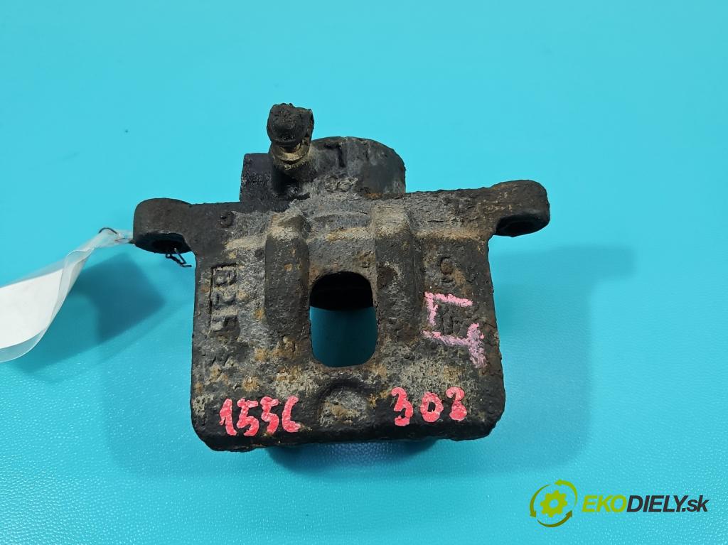 Mitsubishi Outlander I 2003-2006 2.0 16V 136hp manual 100 kW 1997 cm3 5- brzdič zadní levý  (Klika dveří ostatní)