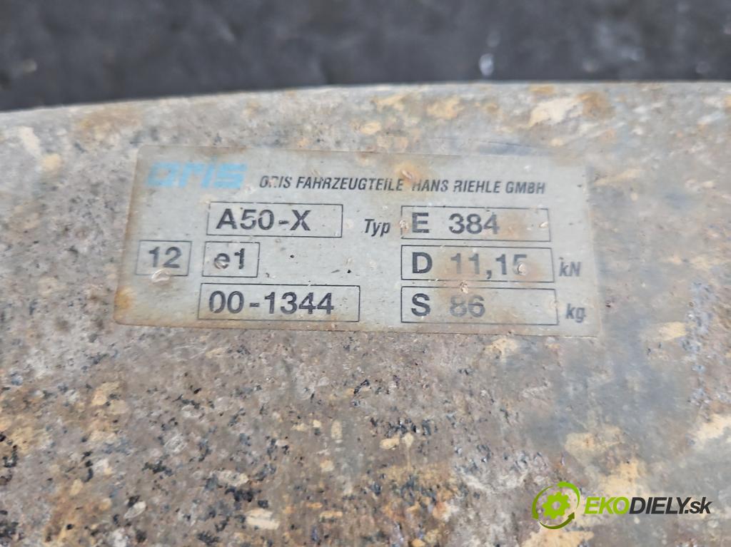 Opel Vectra C 2002-2008 1.9 cdti 150 HP manual 110 kW 1910 cm3 5- Hák: vlečení:  (Ťažné zariadenie)