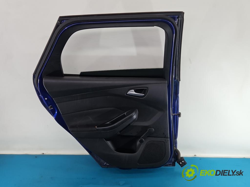 Ford Focus Mk3 2010-2018 1.6 tdci 95 HP manual 70 kW 1560 cm3 5- dvere zadné ľavé  (Kľučka dverí ostatné)