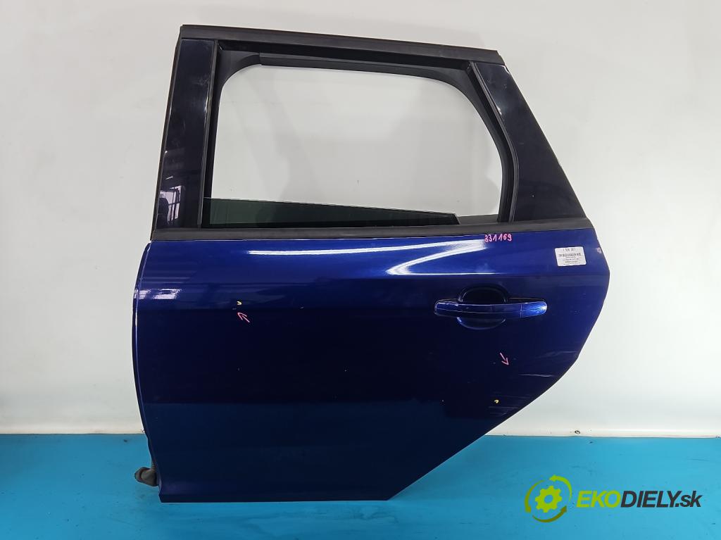 Ford Focus Mk3 2010-2018 1.6 tdci 95 hp manual 70 kW 1560 cm3 5- dveře zadní levé  (Klika dveří ostatní)