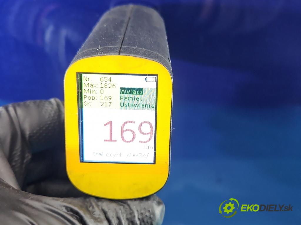 Ford Focus Mk3 2010-2018 1.6 tdci 95 HP manual 70 kW 1560 cm3 5- dvere zadné ľavé  (Kľučka dverí ostatné)