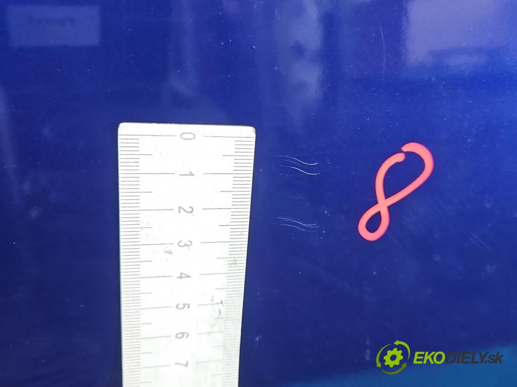 Ford Focus Mk3 2010-2018 1.6 tdci 95 HP manual 70 kW 1560 cm3 5- dvere zadné ľavé  (Kľučka dverí ostatné)